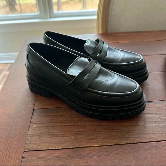 Reiss Adele Chunky Loafers NWOT - Picture 1 of 10